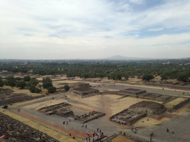 piramides de teotihuacana