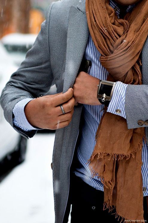 moda scarf hombre