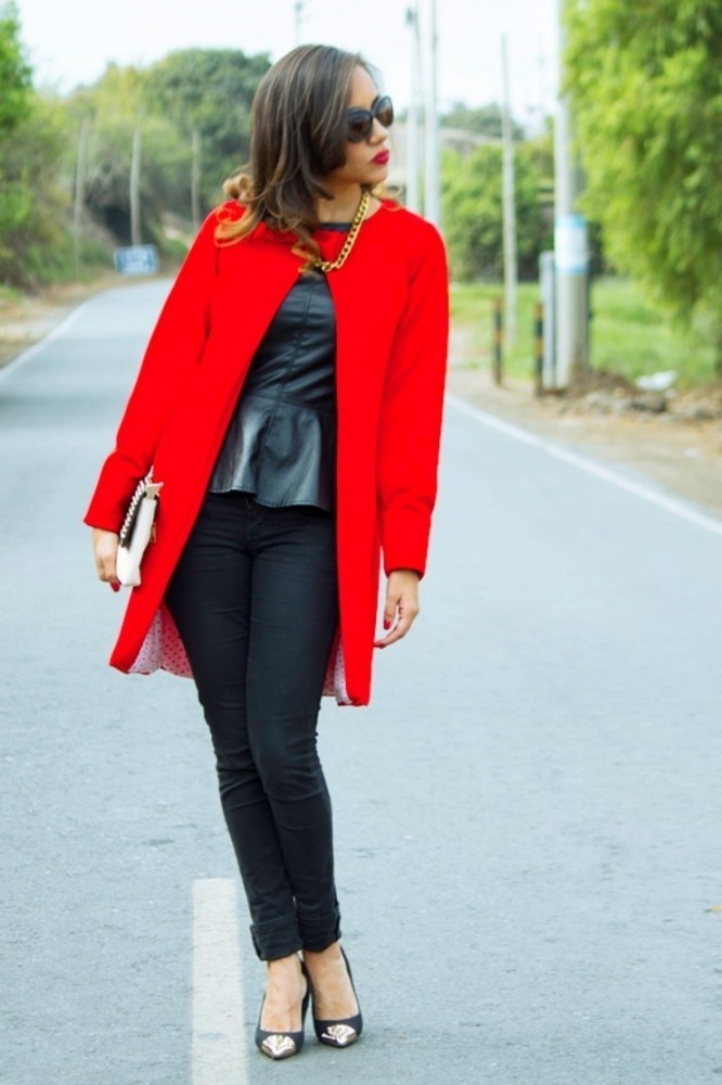 abrigo rojo 2