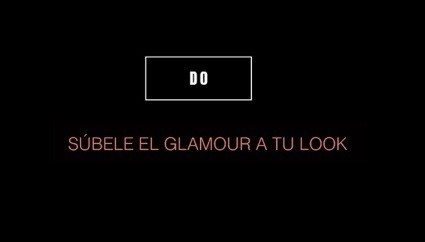 look glamour
