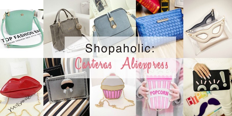 Shopaholic: carteras y clutches Aliexpress