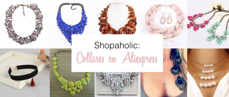 Shopaholic: Collares en Aliexpress